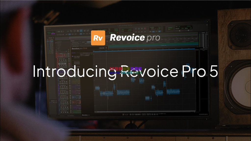 最新专业人声对轨工具！Synchro Arts ReVoice Pro v5.0.17.1 WIN版-KK音频资源网