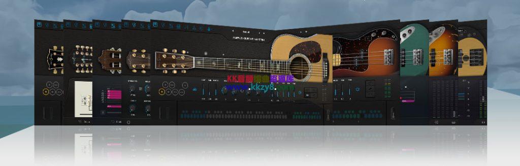 Ample Sound Guitar v3.6.0 Bundle WIN&MAC(24件乐器合集，可单独下载，内附安装教程)-KK音频资源网