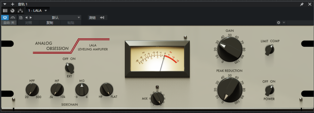 压缩器 Analog Obsession LALA v2.1/3.0两个版本WIN系统-KK音频资源网