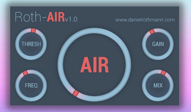 提高人声磁性/创造工具感 – Rothmann Roth-AIR 1.0 For Win/Mac-KK音频资源网