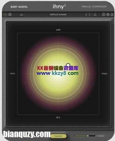 压缩器 – Baby Audio iHNY-2 v1.2.0 MacOS-KK音频资源网