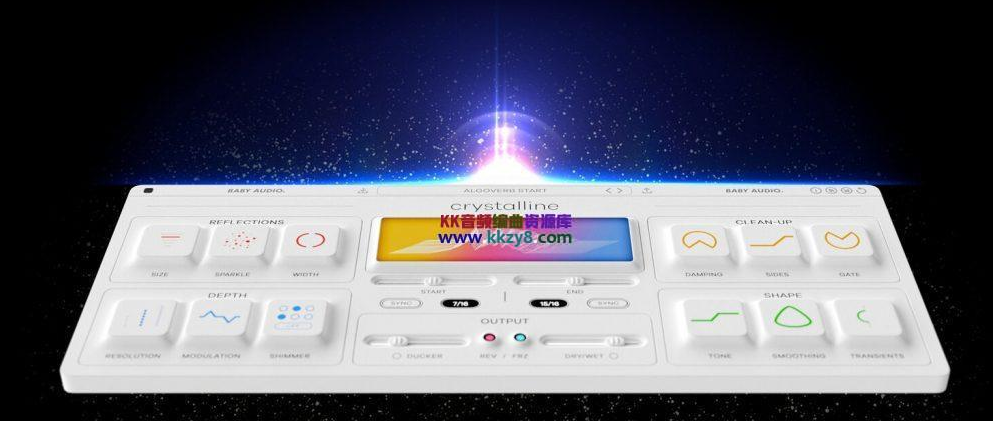 Baby Audio Crystalline v1.5 WIN MAC-KK音频资源网