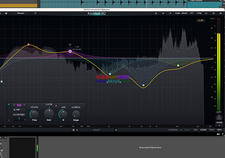 插件联盟系列三体均衡器！Plugin Alliance TBTECH Kirchhoff-EQ v1.6.4 MAC版（2024.01.11新增安装包，附安装教程）-KK音频资源网