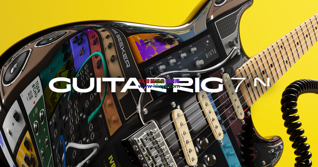 专业吉他效果器！Native Instruments Guitar Rig 7 Pro v7.0.2 WIN&MAC-KK音频资源网