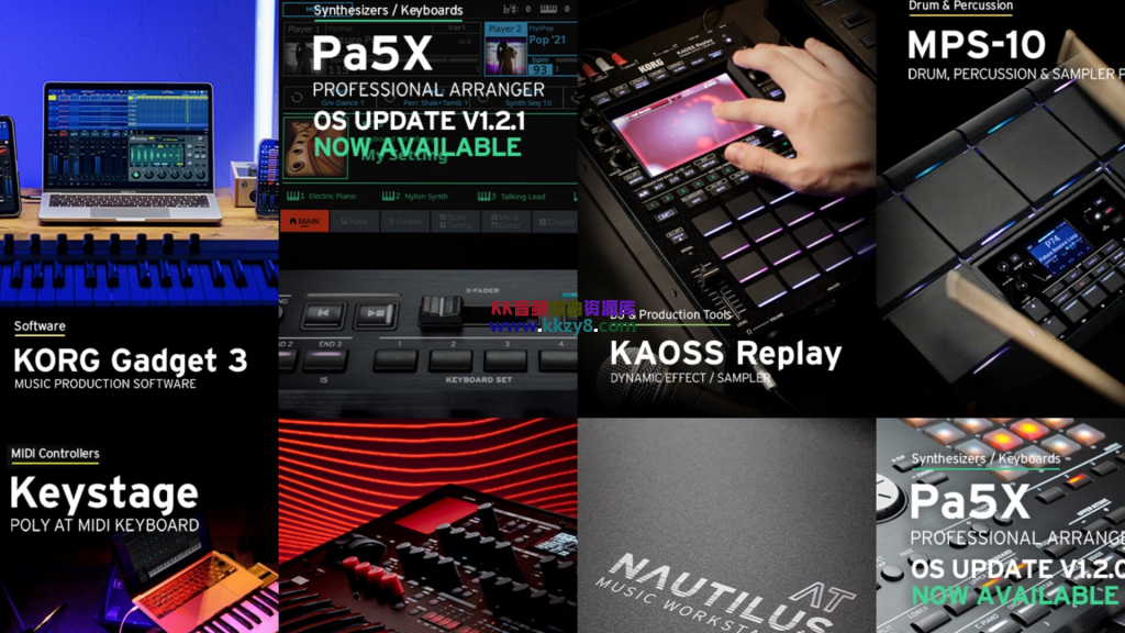 KORG合成器全系列注册机！KORG Software Pass v1.2.12 WIN&MAC（2024.01.17新增WIN离线破解版）-KK音频资源网