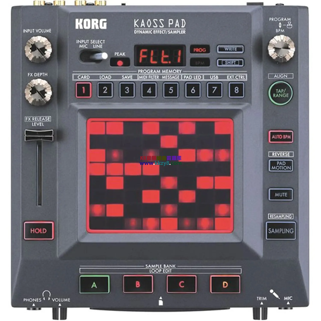 KORG KAOSS PAD v1.1.0 WIN&MAC-KK音频资源网