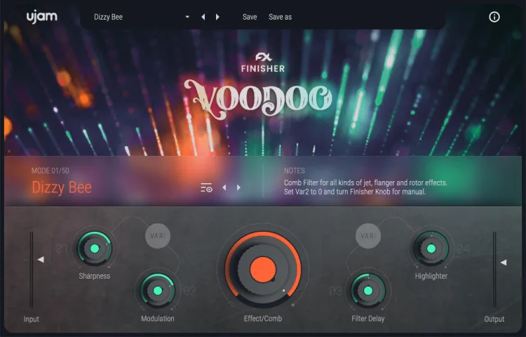创意吉他效果器插件！UJAM Finisher VOODOO v1.2.0 MAC版-KK音频资源网