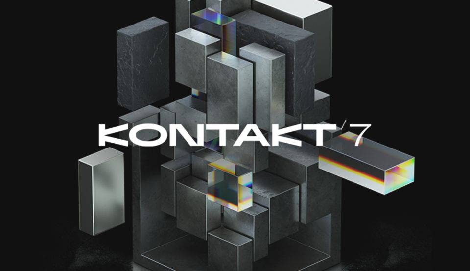 最新康泰克7.8！Native Instruments Kontakt 7 v7.8.0 WIN&MAC（含WIN安装版&便携版）-KK音频资源网