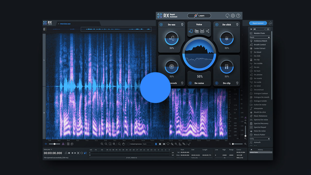 音频提取编辑软件！iZotope RX 10 Audio Editor Advanced v10.5.0 WIN&MAC-KK音频资源网