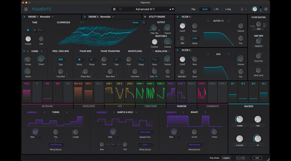 现代数字合成器！Arturia Pigments v5.0.1 WIN&MAC-KK音频资源网