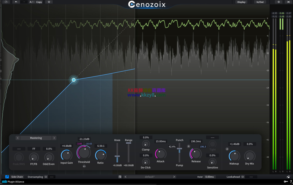 Plugin Alliance TBTECH Cenozoix Compressor v1.0.1 Incl Patched and Keygen-R2RWIN&MAC-KK音频资源网