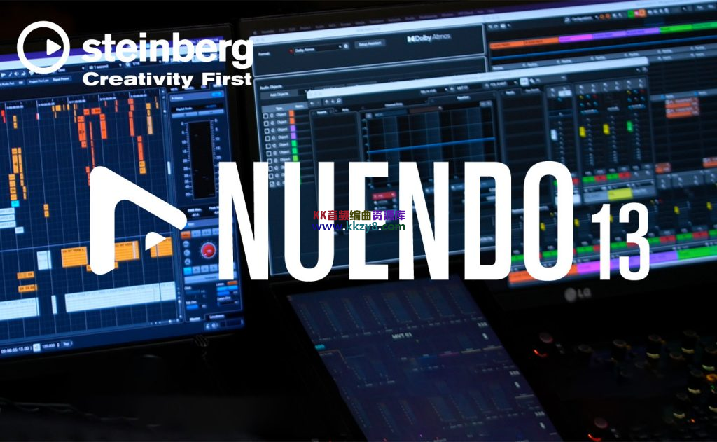 Steinberg Nuendo 13 v13.0.21 WIN版（含R2R&V.R）-KK音频资源网