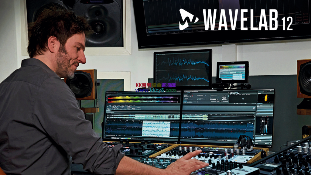 专业母带混音软件！Steinberg WaveLab 12 Pro v12.0.10 WIN&MAC（含R2R&V.R&U2B）-KK音频资源网