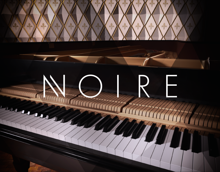 殿堂三角钢琴升级！Native Instruments Noire v1.2.0 KONTAKT-KK音频资源网