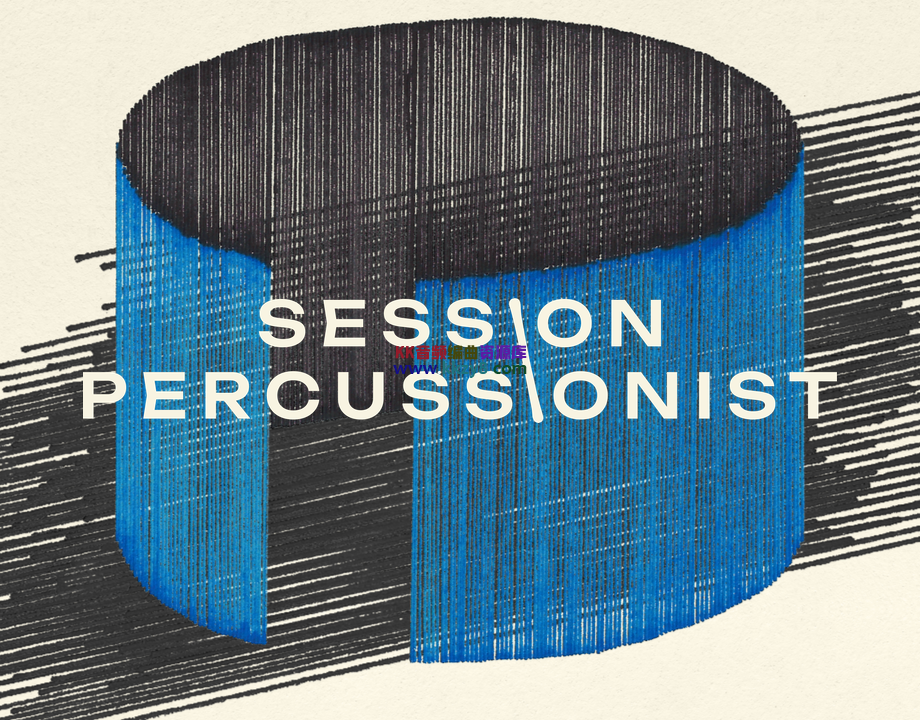 智能节奏打击乐库！Native Instruments Session Percussionist KONTAKT-KK音频资源网