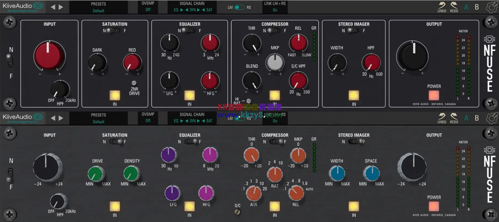 终极SSL Fusion模拟母带总线插件！Kiive Audio NFuse v1.2.1 WIN&MAC U2B-KK音频资源网