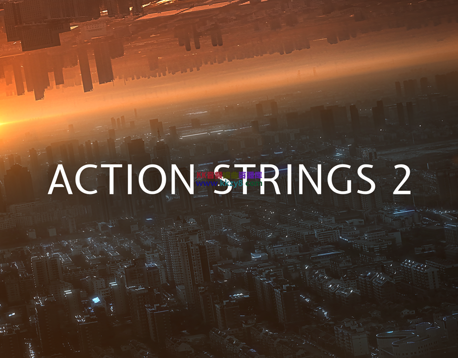 动态弦乐LOOP音源！Native Instruments Action Strings 2 v1.1.1 KONTAKT-KK音频资源网