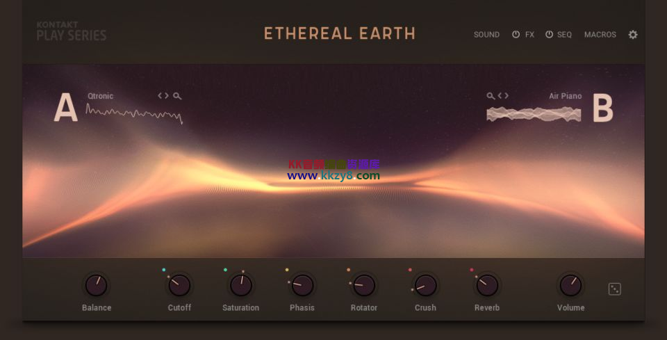 Play Series系列之创意氛围音源！Native Instruments Ethereal Earth v2.1.1 KONTAKT-KK音频资源网