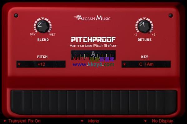 Aegean Music Pitchproof v1.1 WiN/MAC-KK音频资源网