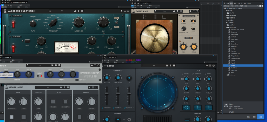 【已提取】免安装AudioThing套装仅支持VST3-KK音频资源网