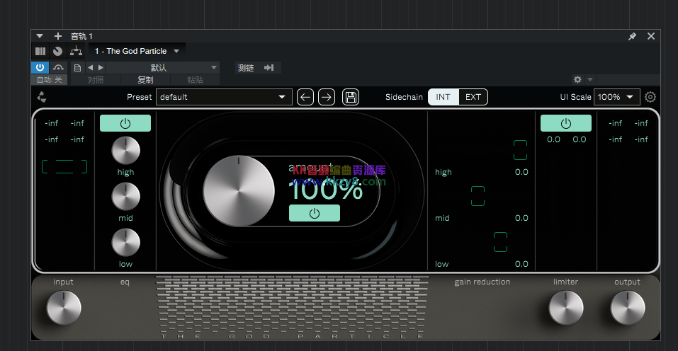 更新到最新版本Cradle The God Particle1.2.3【VST3/AXX]-KK音频资源网