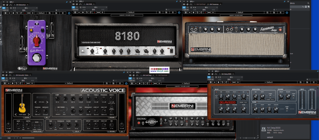 已提取免安装Nembrini Audio套装【VST3】-KK音频资源网