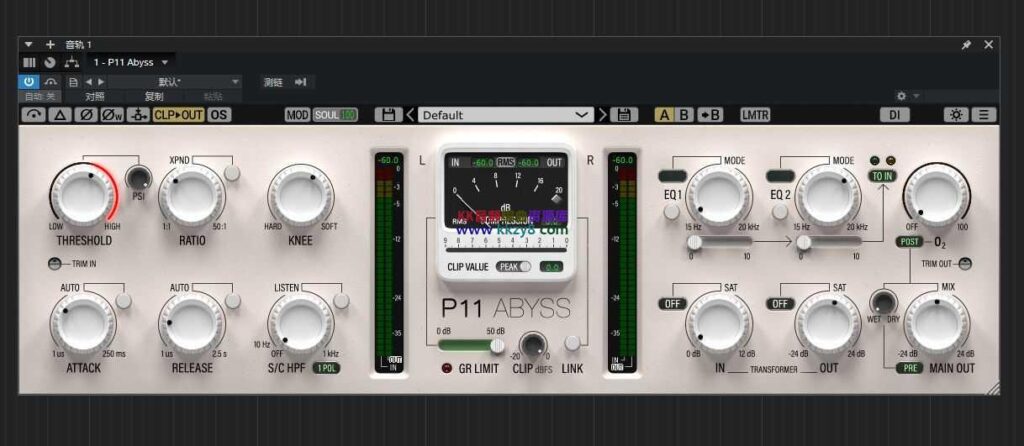 已提取免安装P11插件【VST3】-KK音频资源网