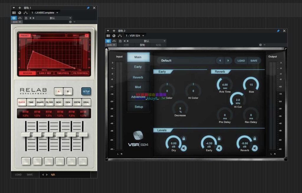 已提取免安装LX480Complete/VSR S24插件【VST2】-KK音频资源网