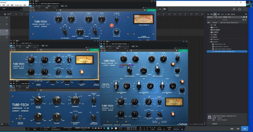 已提取免安装Softube套装【VST3】-KK音频资源网