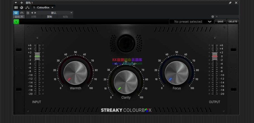 已提取免安装Streaky ColourBox插件【VST3】-KK音频资源网