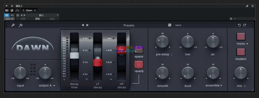 已提取免安装Wave黎明混响【VST3/AAX】-KK音频资源网