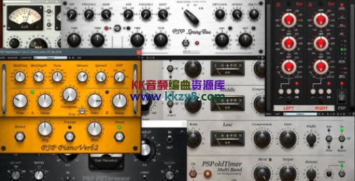 PSPaudioware PSP Plugins Pack 2024.01.31-R2R-KK音频资源网