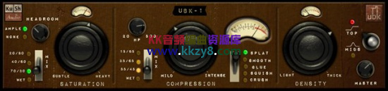 Kush Audio UBK-1 v1.5.3-R2R-KK音频资源网