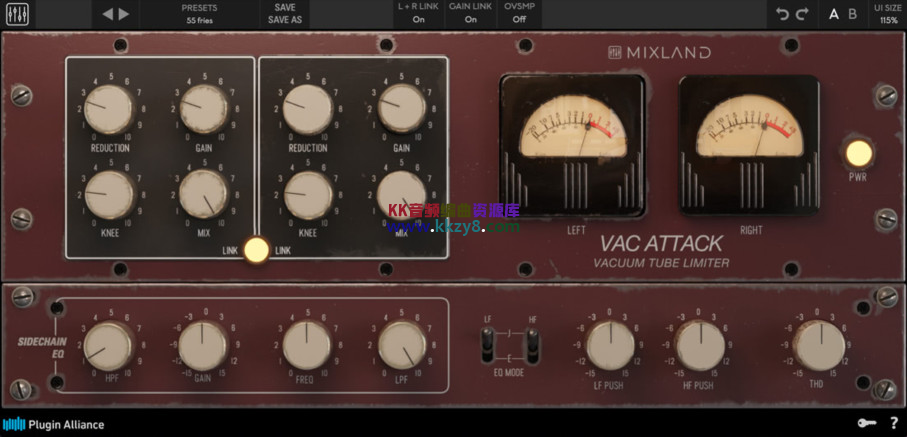 Plugin Alliance Mixland Vac Attack v1.0.1 Incl Patched and Keygen-R2R-KK音频资源网