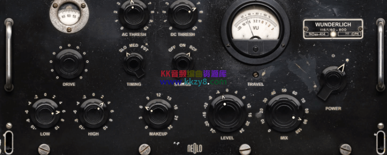 Plugin Alliance NEOLD WUNDERLICH v1.0.0 Incl Patched and Keygen-R2R-KK音频资源网