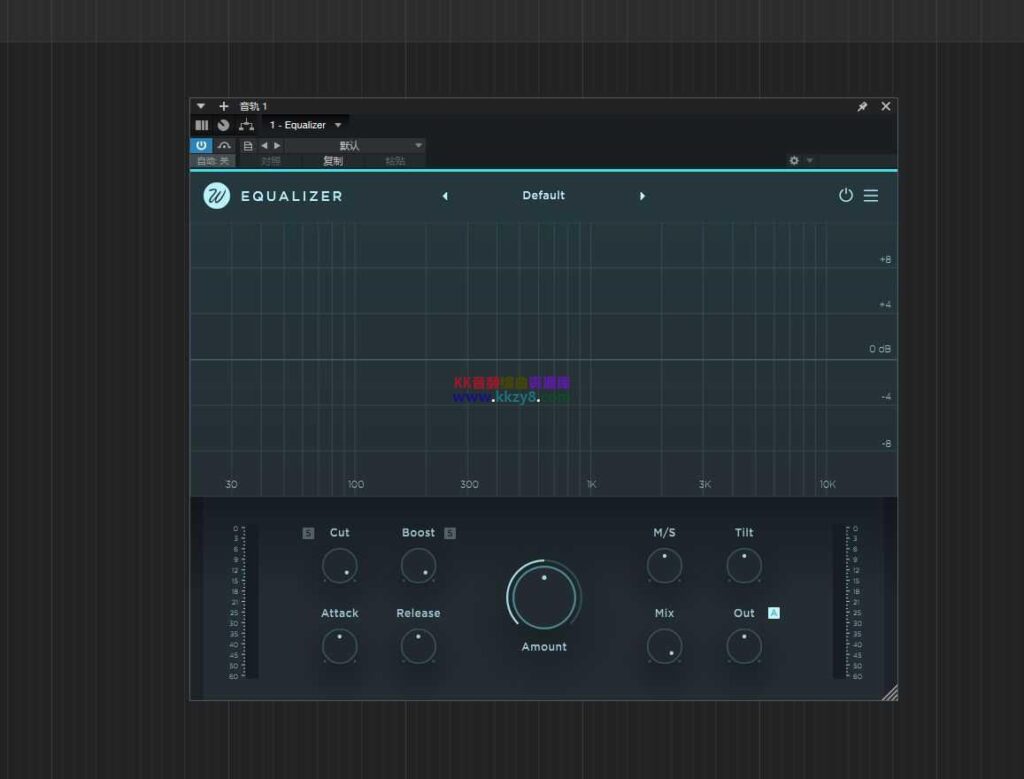 智能EQ均衡器Wavesfactory Equalizer v1.0.1免安装自动激活版本-KK音频资源网