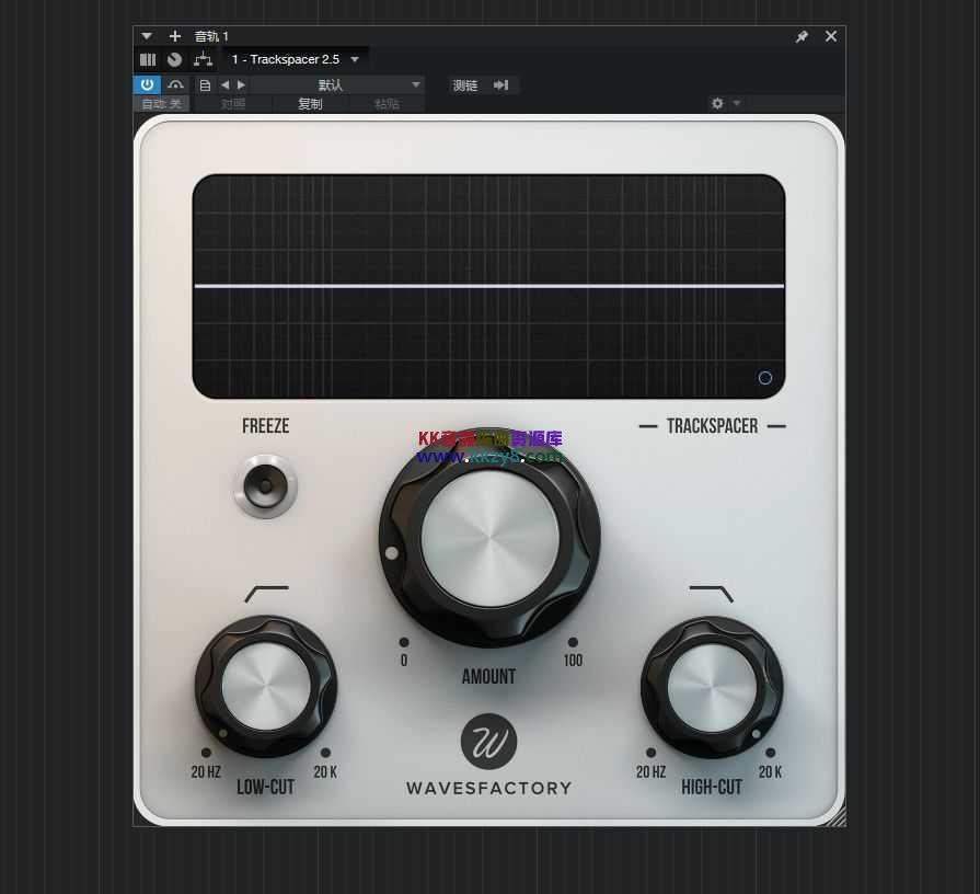 Wavesfactory Trackspacer最新版本免安装自动激活版本-KK音频资源网