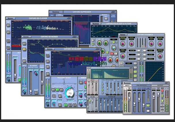 牛津Sonnox Oxford Native音频混音效果器插件套装WIN-KK音频资源网