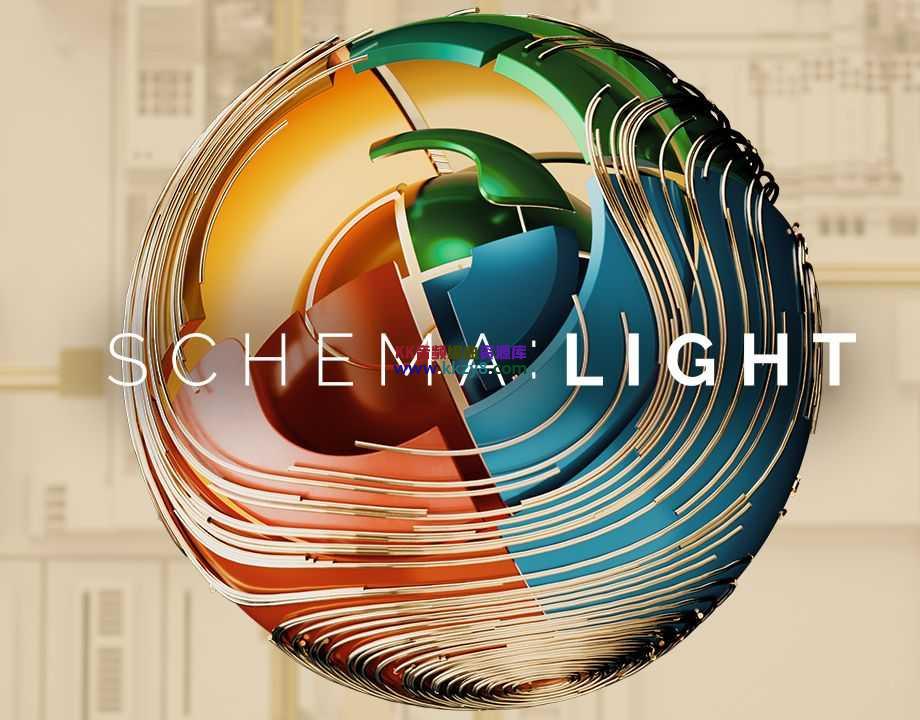 光的无限创意音序器音源！Native Instruments Schema – Light KONTAKT-KK音频资源网