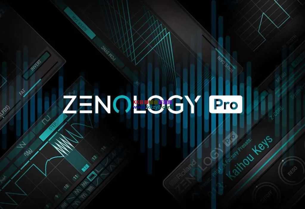 罗兰综合专业合成器！Roland ZENOLOGY Pro v2.0.2 WIN&MAC U2B-KK音频资源网