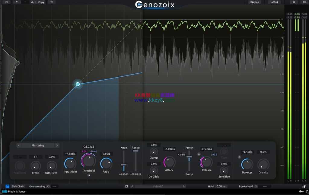 三体新生代压缩效果器！Plugin Alliance TBTECH Cenozoix Compressor v1.0.1 WIN&MAC（2024.03.24更新1.0.1版）-KK音频资源网