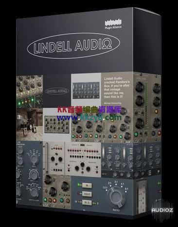 插件联盟系列Lindell Audio压缩合集！Plugin Alliance Lindell Audio Bundle MAC U2B-KK音频资源网