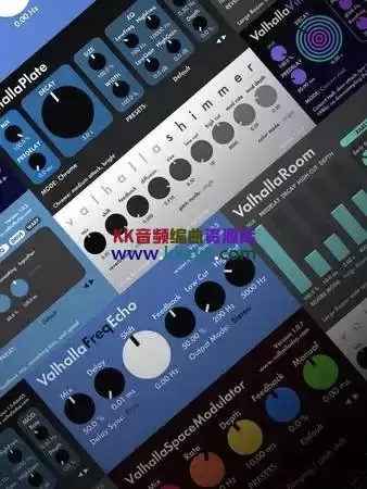 ValhallaDSP bundle 2024.3 CE-V.R-KK音频资源网