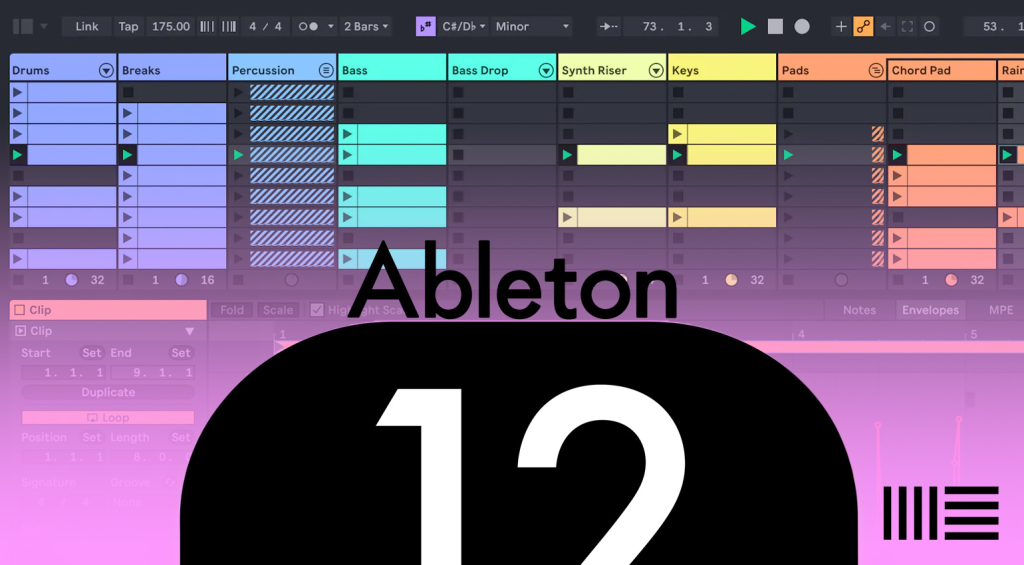 Live 12声音库！Ableton Live Suite 12 Library (Packs)-KK音频资源网