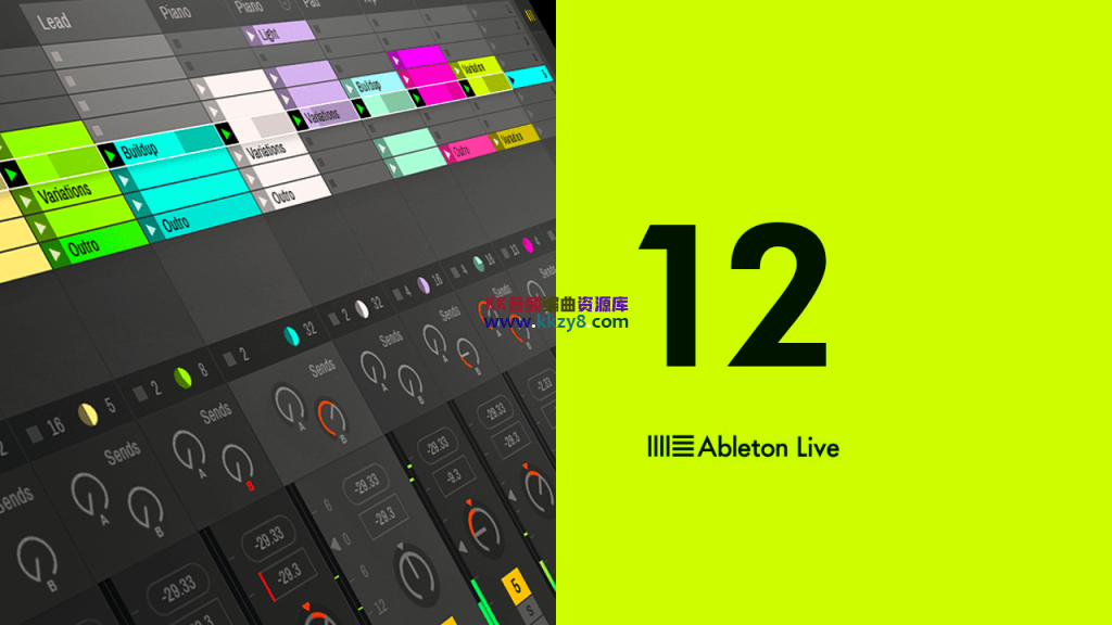 Ableton Live 12 Suite 12.0.1 WIN&MAC-KK音频资源网