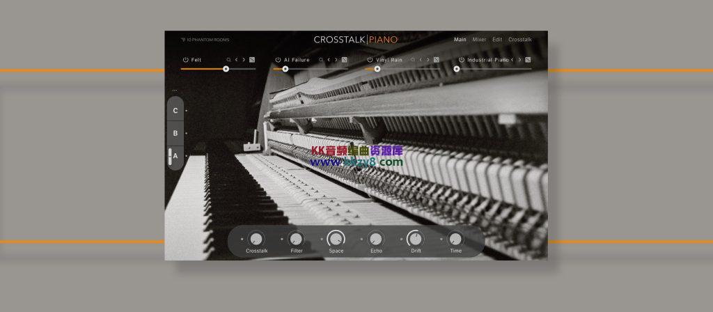 传奇立式钢琴音色库！Native Instruments Crosstalk Piano KONTAKT-KK音频资源网