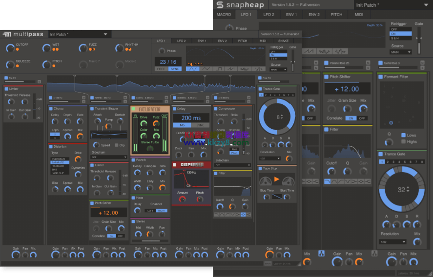 kiloHearts Toolbox Ultimate & Slate Digital bundle v2.2.1 WIN&MAC-KK音频资源网