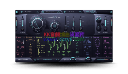 终极多重过滤器 – Polyverse Music Filterverse v0.7.4 Beta WIN-KK音频资源网