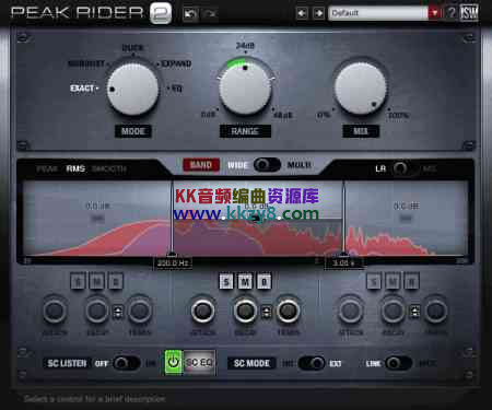 音频动态处理 – Impact Soundworks Peak Rider 2 v2.1.6 WIN-KK音频资源网