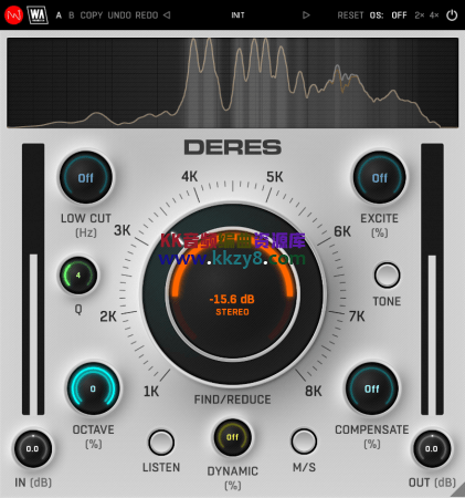 共振抑制器 – W.A Production Deres v1.0.0 WIN-KK音频资源网